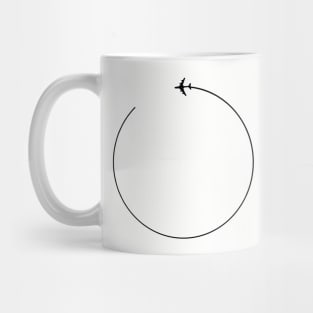 Circular Travel Mug